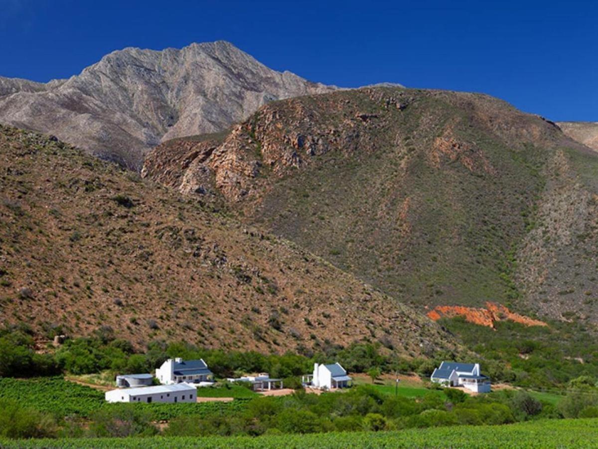 Varkenskraal Farm Apartment De Rust Exterior photo